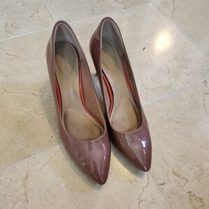 Dusty Rose ROCKPORT Pointed-Toe Pumps
